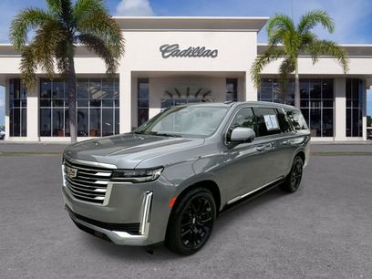 Certified 2021 Cadillac Escalade ESV Premium Luxury Platinum w/ Heavy-Duty Trailer Package