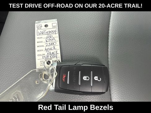 New 2026 RAM 2500 Tradesman AWD/4WD image 40