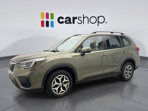 Used 2021 Subaru Forester Premium w/ Popular Package #1 AWD/4WD image 1