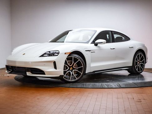 Used 2025 Porsche Taycan image 1