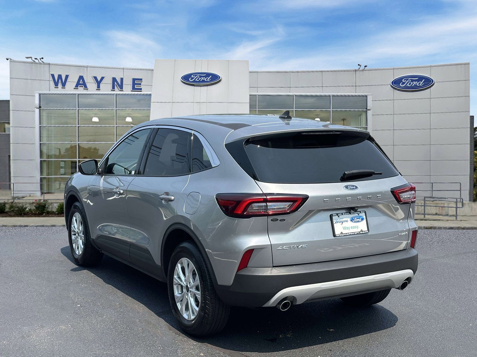 Used 2023 Ford Escape Active AWD/4WD image 4