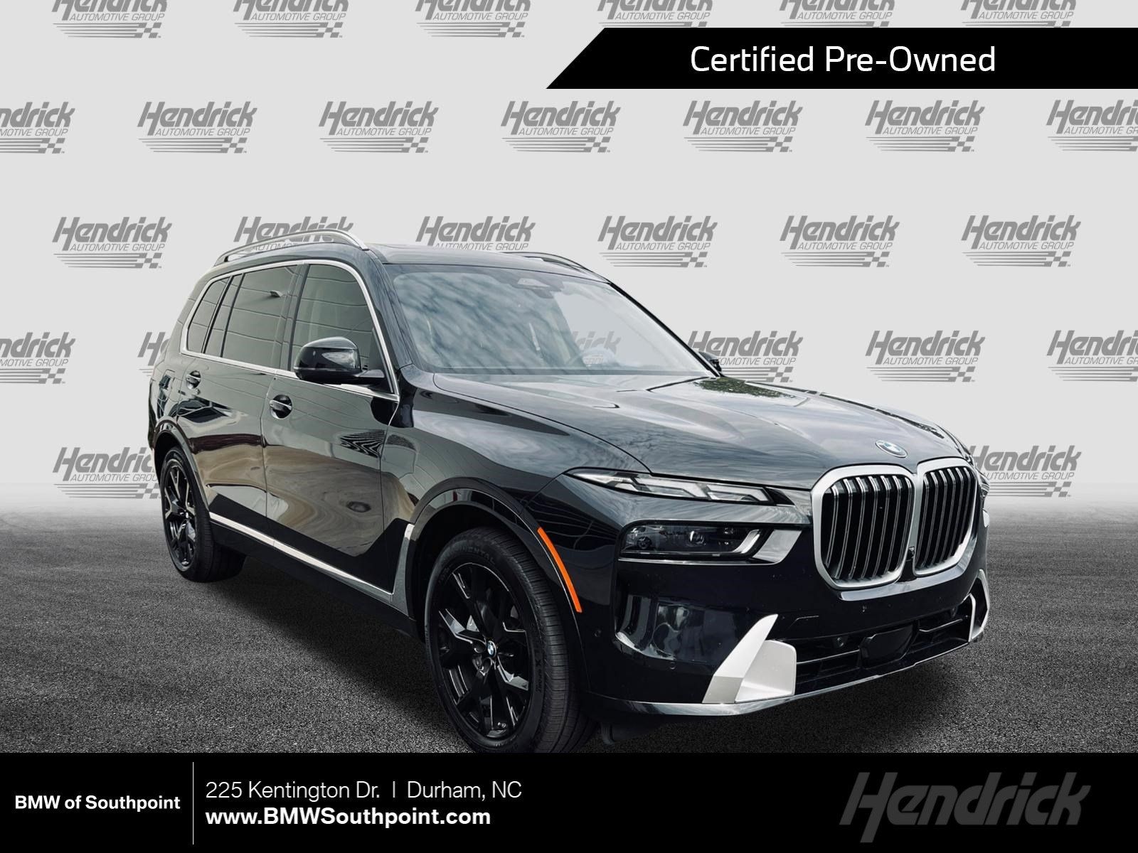 Certified 2026 BMW X7 xDrive40i w/ Premium Package AWD/4WD image 1