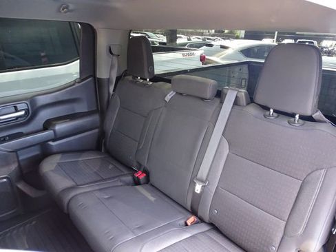 Used 2024 Chevrolet Silverado 1500 Custom w/ Turbomax Blackout Package RWD image 9