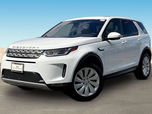 Used 2020 Land Rover Discovery Sport SE AWD/4WD image 3