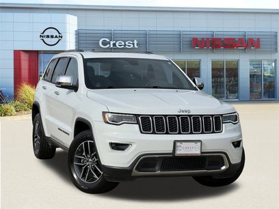 Used 2017 Jeep Grand Cherokee Limited w/ Luxury Group II