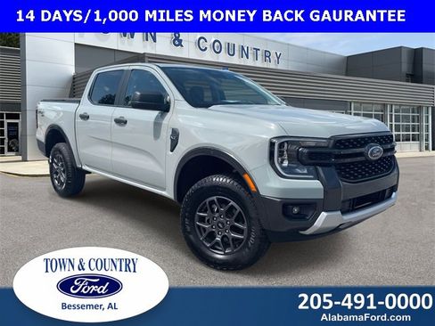 Certified 2024 Ford Ranger XLT w/ Equipment Group 301A High image 1