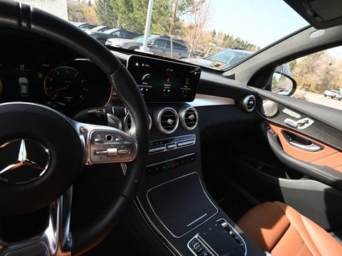 Used 2023 Mercedes-Benz GLC 43 AMG 4MATIC Coupe image 9