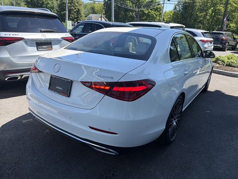 Used 2022 Mercedes-Benz C 300 4MATIC Sedan image 7