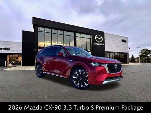 New 2026 MAZDA CX-90 3.3 Turbo S w/ Premium Plus image 1
