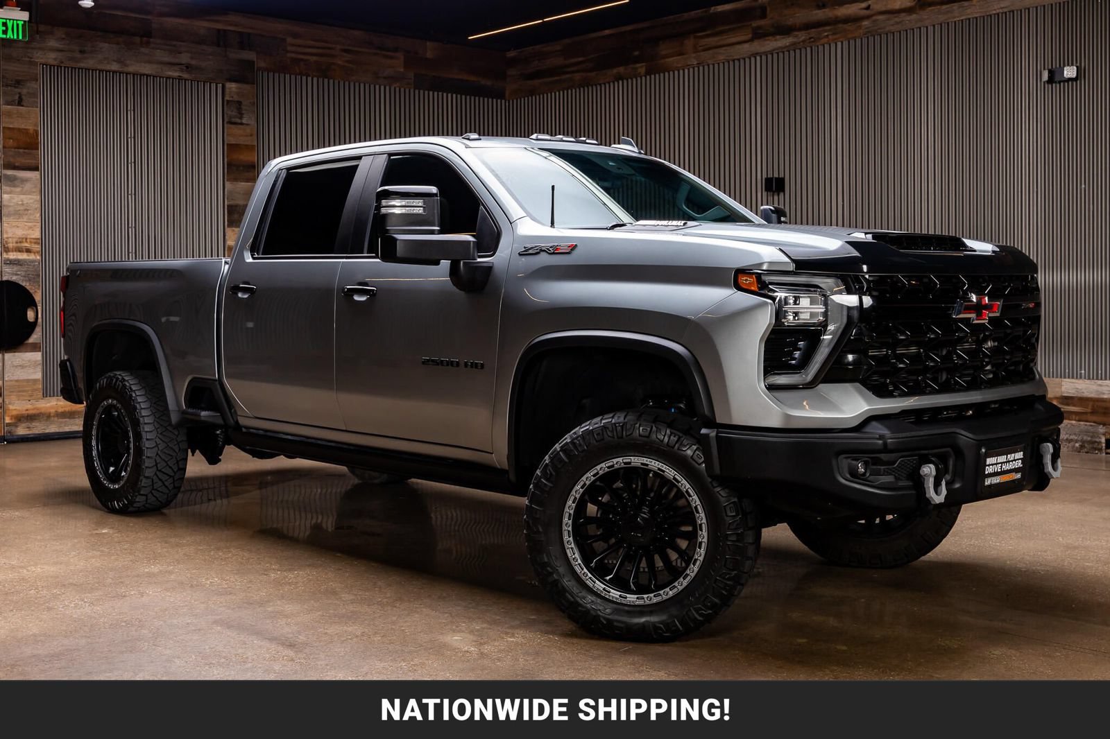 Used 2024 Chevrolet Silverado 2500 ZR2 w/ ZR2 Bison Edition AWD/4WD image 1