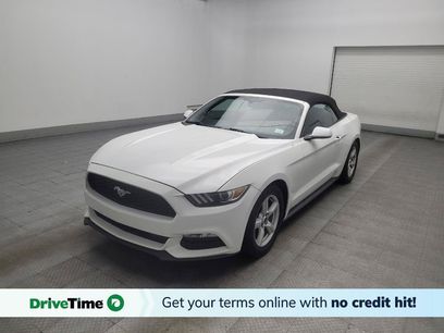 Used 2016 Ford Mustang Convertible