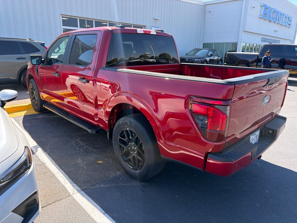 Used 2024 Ford F150 STX w/ STX Black Appearance Package RWD image 6