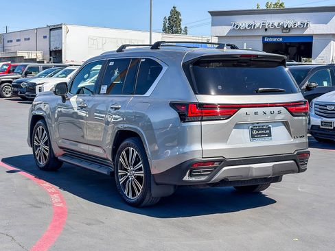 New 2026 Lexus LX 700h Luxury AWD/4WD image 2