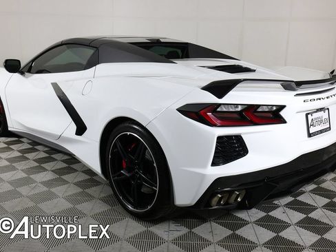 Used 2020 Chevrolet Corvette Stingray Premium Conv w/ 3LT Preferred Equipment Group RWD image 9