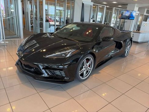 New 2026 Chevrolet Corvette Stingray Coupe w/ Battery Protection Package RWD image 2