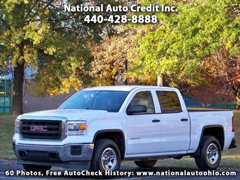 Used 2014 GMC Sierra 1500 4x4 Crew Cab w/ Sierra Appearance Package image 1