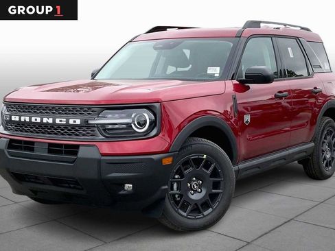 New 2025 Ford Bronco Sport Big Bend w/ Convenience Package AWD/4WD image 1