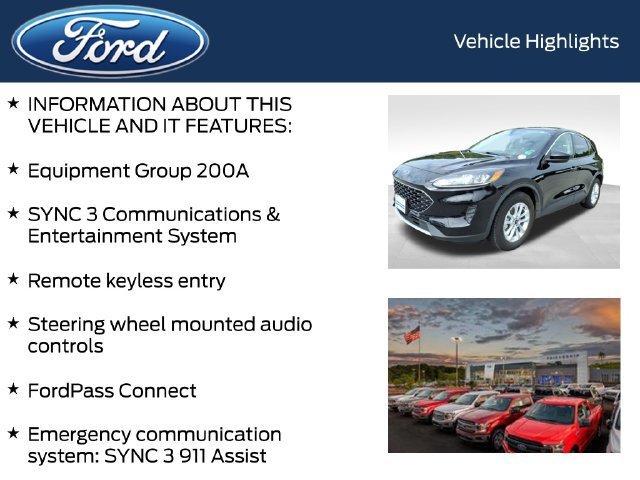Certified 2020 Ford Escape SE AWD/4WD image 5