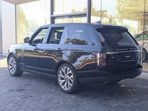 Used 2020 Land Rover Range Rover HSE AWD/4WD image 4