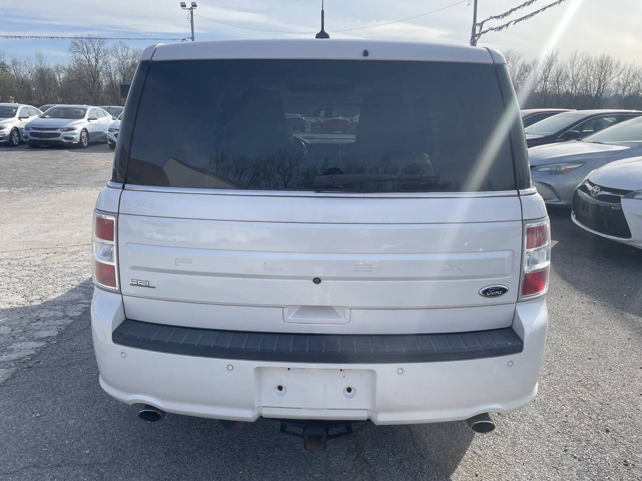Used 2014 Ford Flex SEL w/ Equipment Group 202A FWD image 5