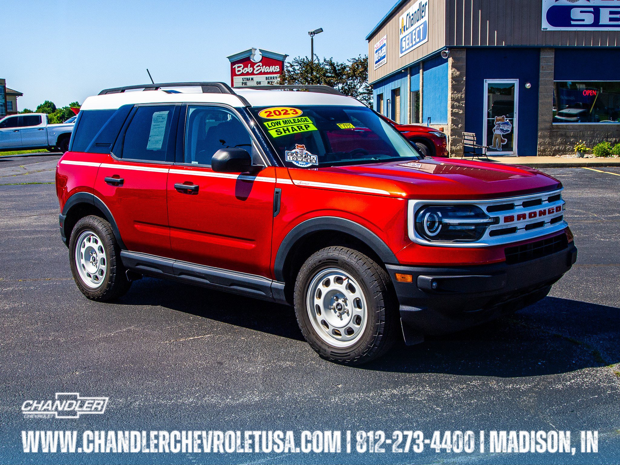 Used 2023 Ford Bronco Sport Heritage w/ Heritage Convenience Package AWD/4WD image 1