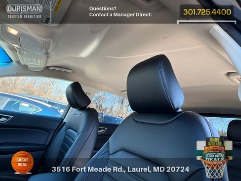 Used 2020 Ford Edge SEL w/ Convenience Package image 17