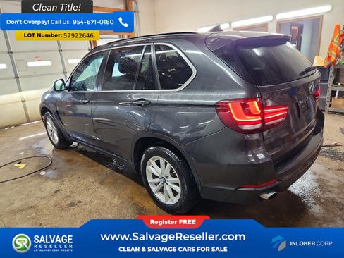 Used 2015 BMW X5 xDrive35i AWD/4WD image 3