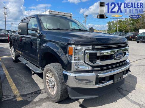 Used 2020 Ford F250 XLT w/ Snow Plow Prep Package AWD/4WD image 1
