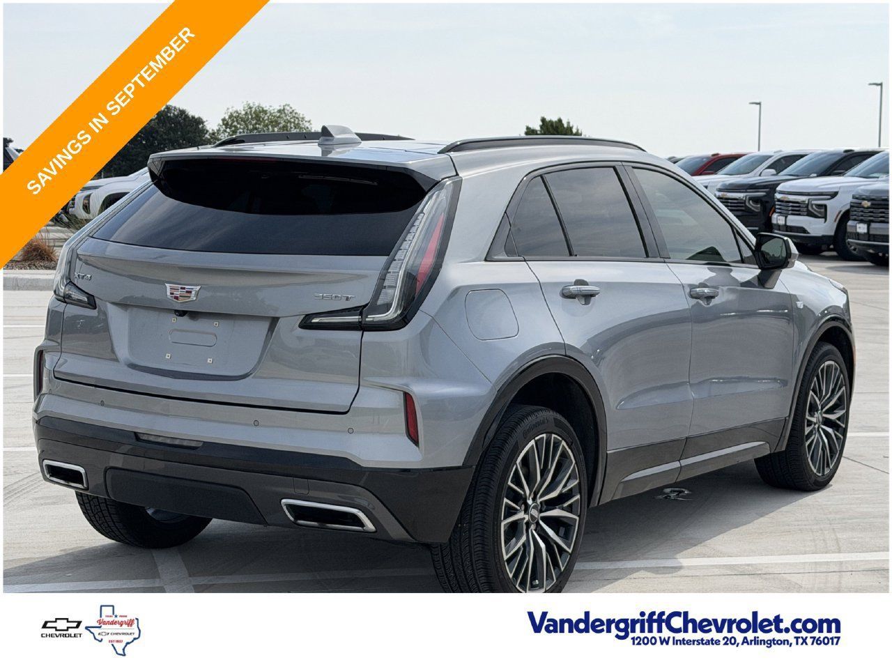 Used 2024 Cadillac XT4 Sport FWD image 4
