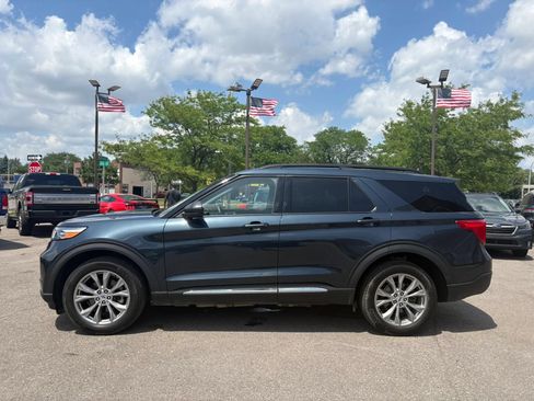 Used 2023 Ford Explorer XLT w/ Equipment Group 202A AWD/4WD image 8