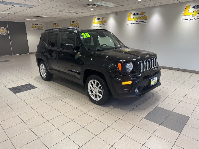 Used 2020 Jeep Renegade Latitude w/ Cold Weather Group AWD/4WD image 1