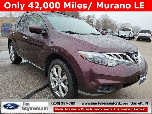Used 2014 Nissan Murano LE w/ Platinum Edition Package image 1