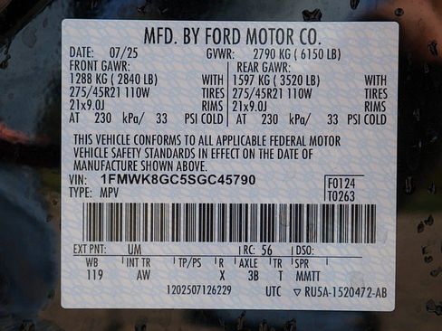 New 2025 Ford Explorer ST image 41