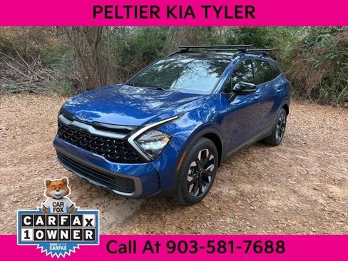 Certified 2023 Kia Sportage X-Line w/ X-Line Premium Package image 3