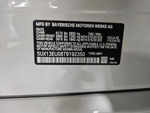 New 2026 BMW X5 sDrive40i w/ M Sport Package image 17