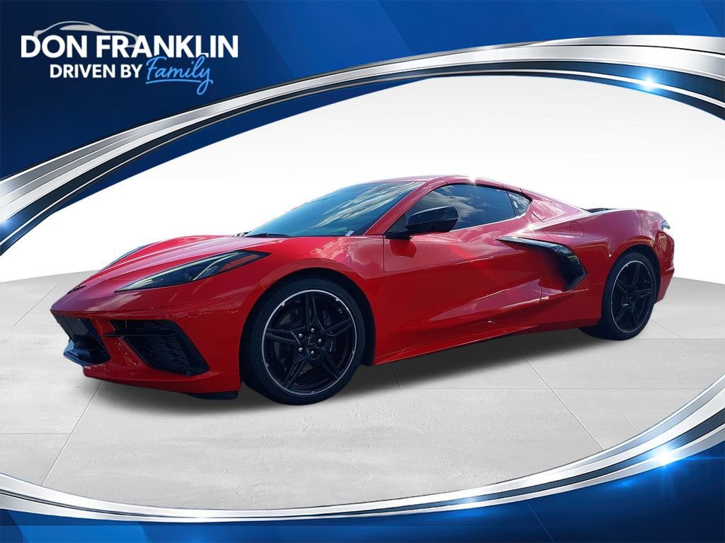Used 2023 Chevrolet Corvette Stingray Coupe w/ 1LT RWD 360° Tour