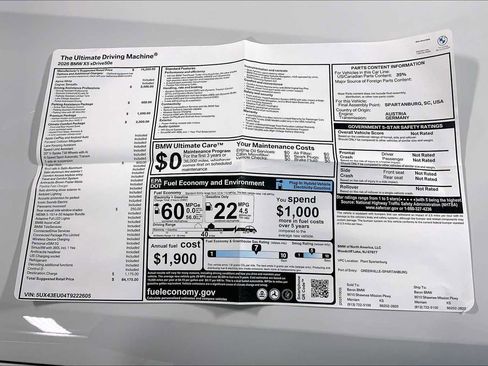New 2026 BMW X5 xDrive50e image 22