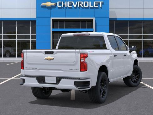 New 2026 Chevrolet Silverado 1500 Custom image 4