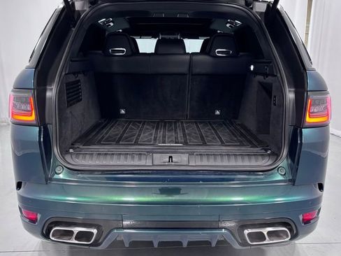 Used 2019 Land Rover Range Rover Sport SVR image 28