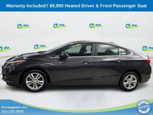 Used 2016 Chevrolet Cruze LT w/ Convenience Package FWD image 9
