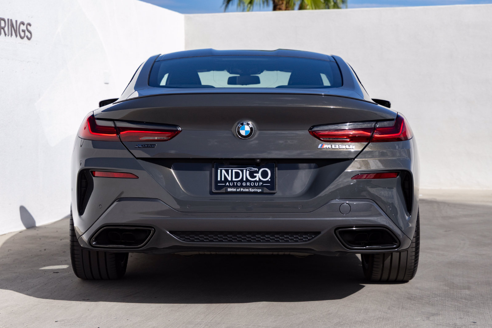 Used 2022 BMW M850i xDrive Coupe AWD/4WD image 7
