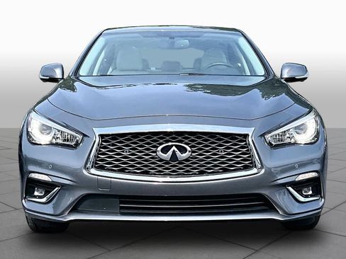 Used 2020 INFINITI Q50 Luxe w/ Essential Package (3.0T Luxe) RWD image 4