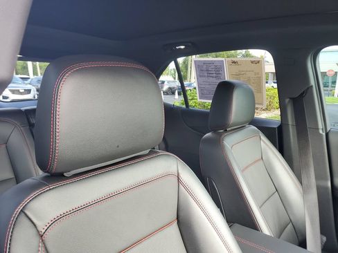 Used 2024 Chevrolet Equinox RS w/ RS Leather Package FWD image 24