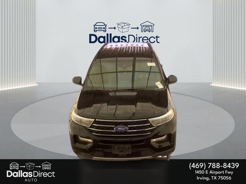 Used 2020 Ford Explorer XLT w/ Equipment Group 202A RWD image 3