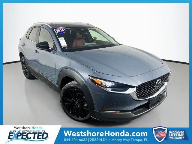 Used 2024 MAZDA CX-30 AWD 2.5 S w/ Preferred Package image 1