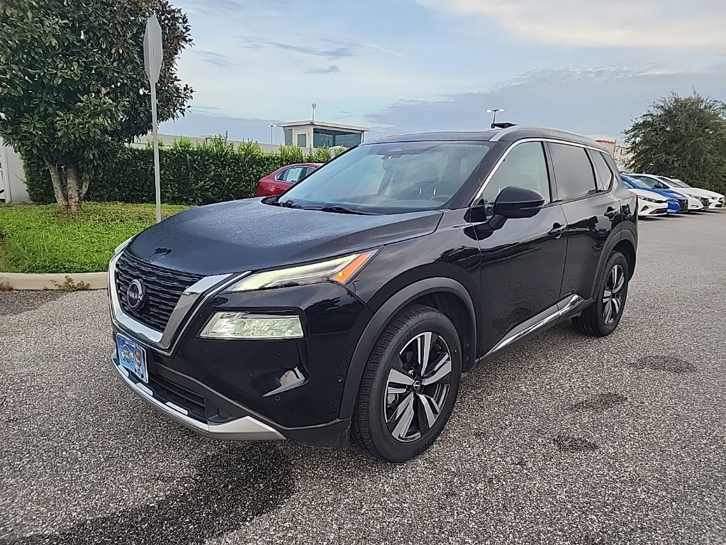 Used 2023 Nissan Rogue Platinum AWD/4WD 360° Tour