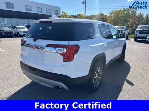 Certified 2023 GMC Acadia SLE image 7