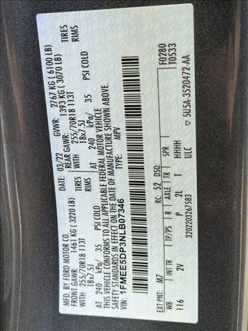 Used 2022 Ford Bronco Outer Banks AWD/4WD image 23