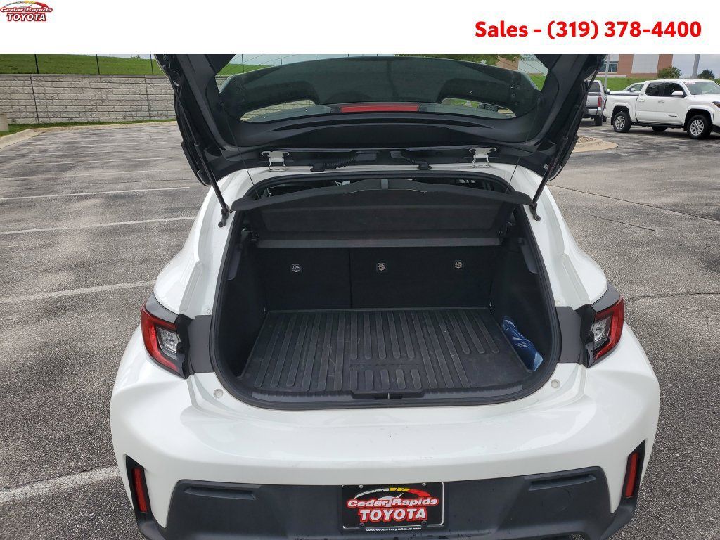 Certified 2023 Toyota Corolla GR w/ Performance Package AWD/4WD image 12