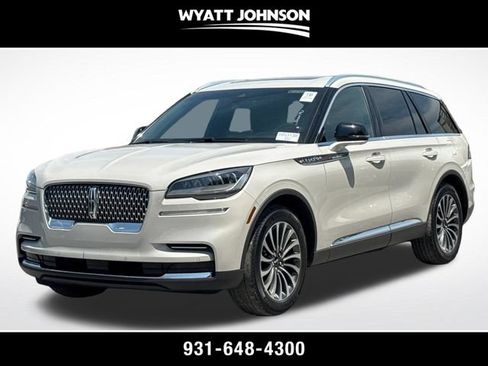 Used 2022 Lincoln Aviator Reserve w/ Elements Package Plus RWD image 1